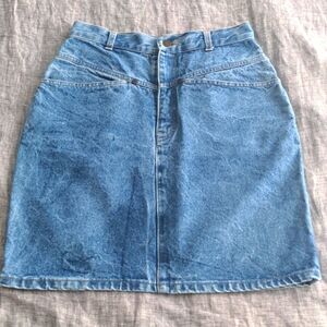 Vintage Calvin Klein Denim Skirt